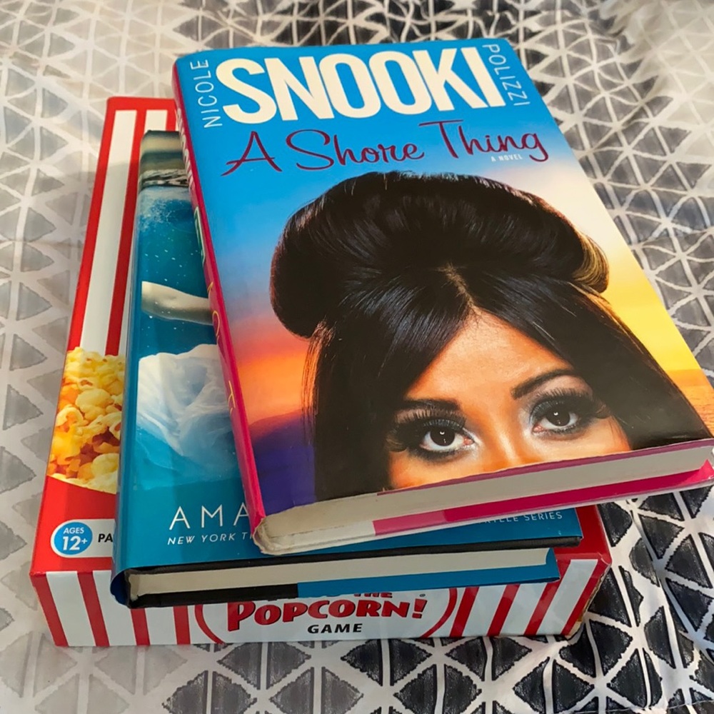 Combo of books and Card Game.